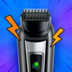 hair clipper prank: real sound android application logo